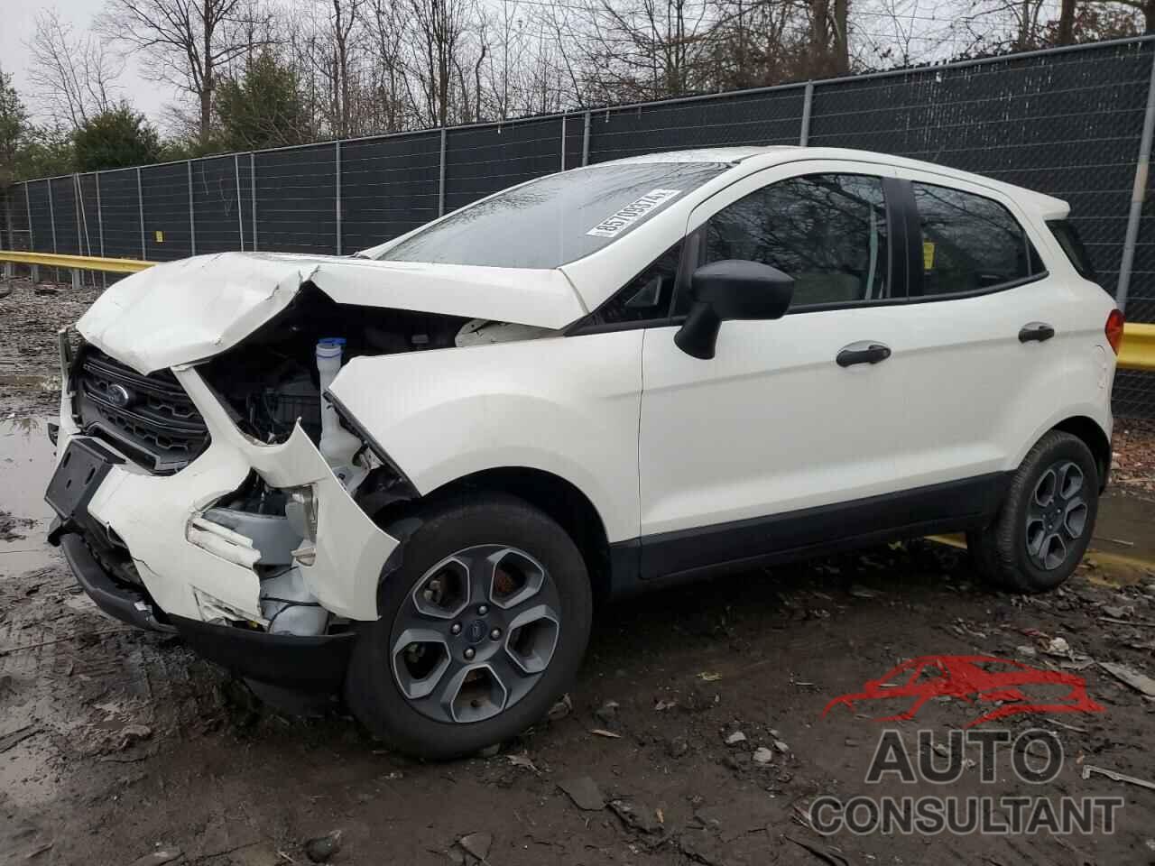 FORD ECOSPORT 2020 - MAJ3S2FE9LC392152