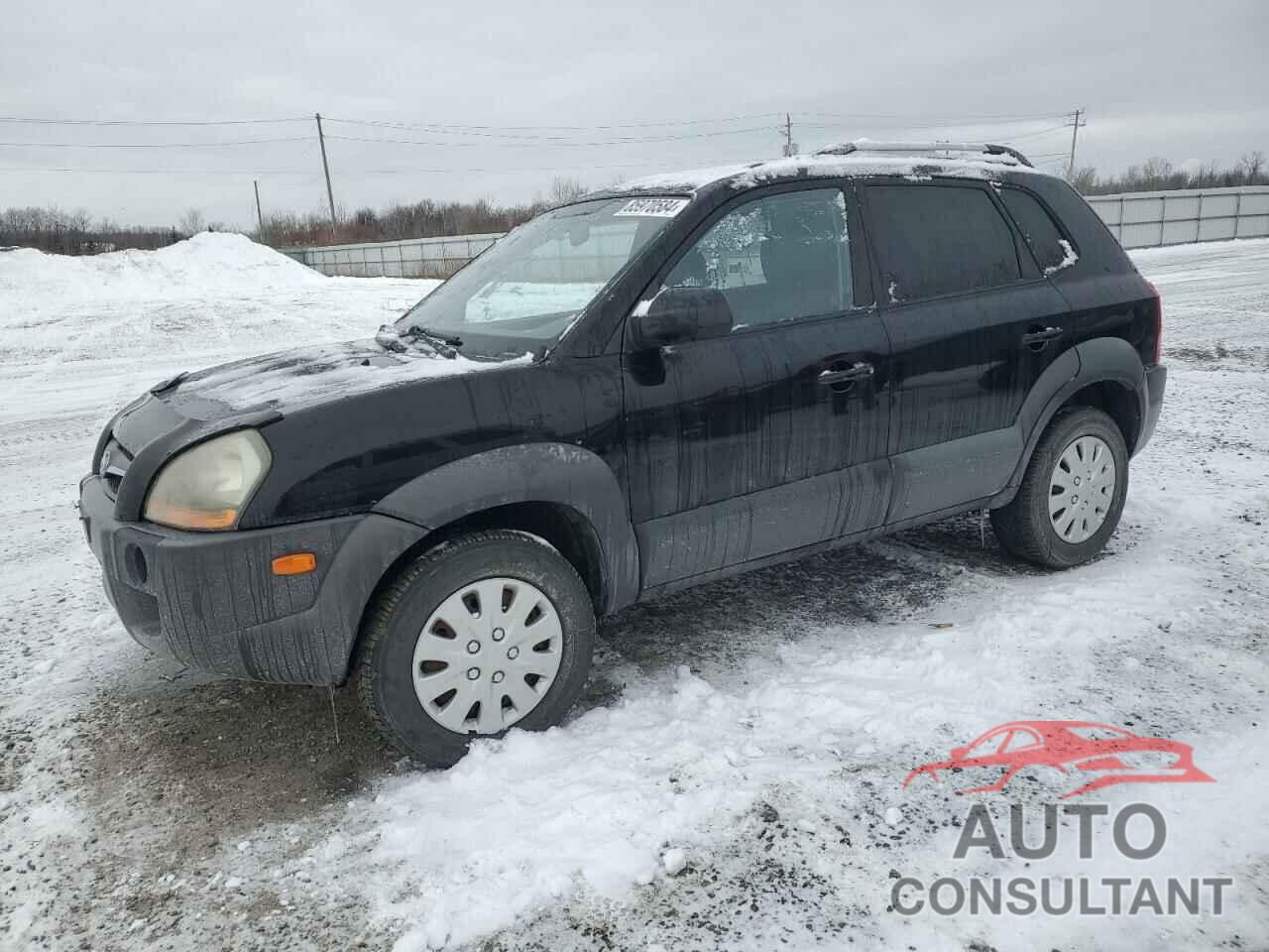 HYUNDAI TUCSON 2009 - KM8JM12D29U173292