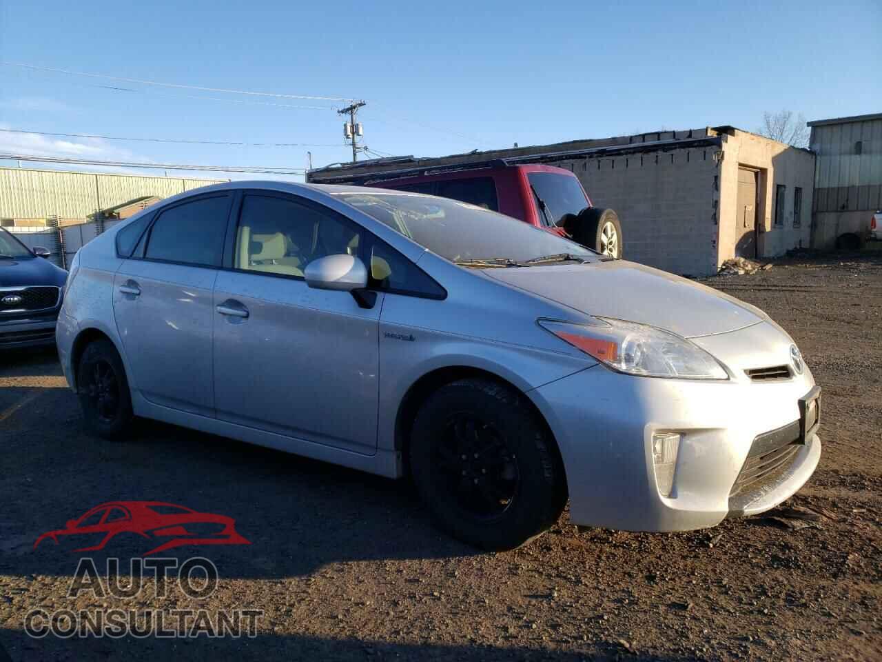 TOYOTA PRIUS 2012 - JTDKN3DU4C5526647