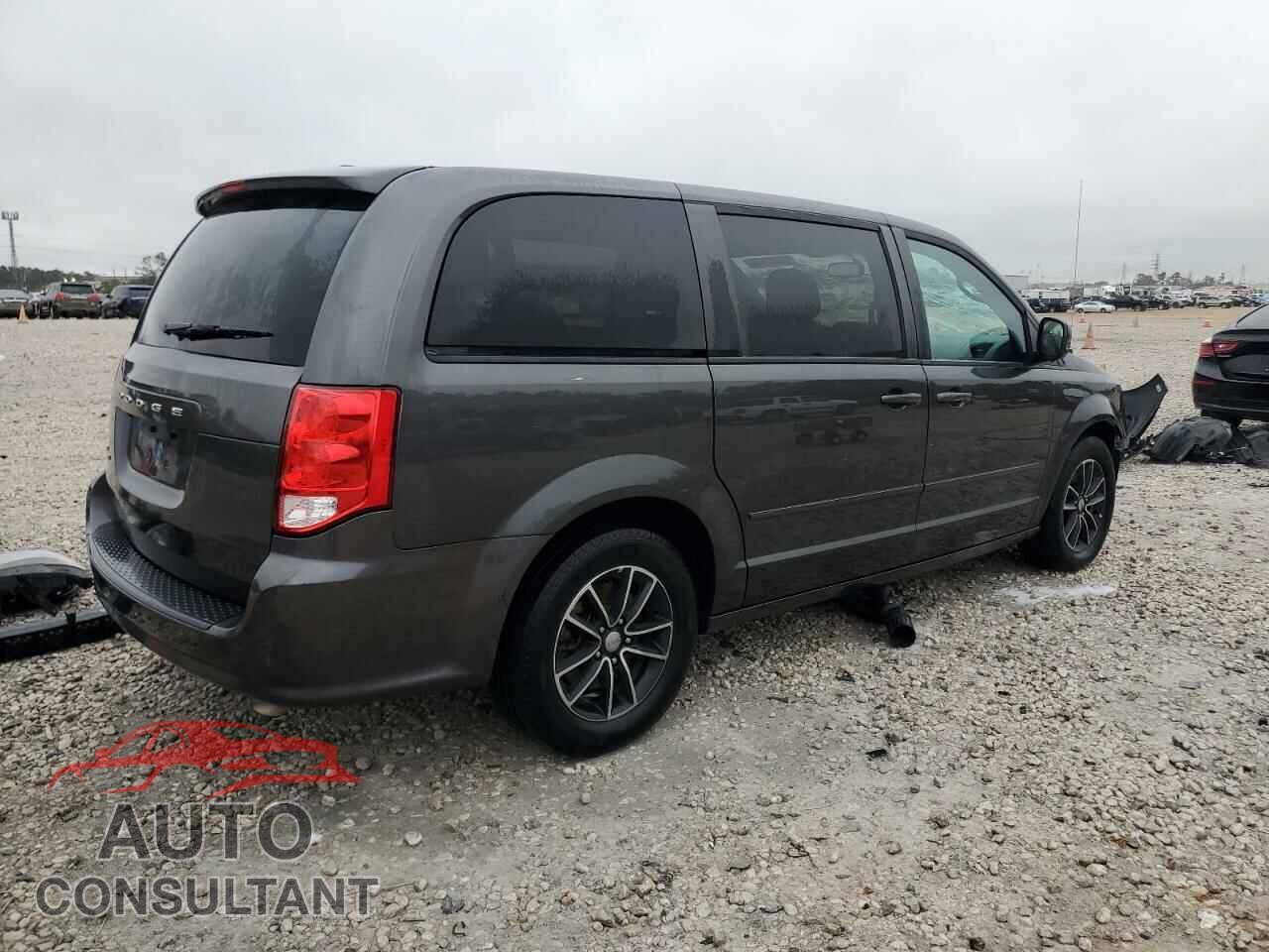 DODGE CARAVAN 2016 - 2C4RDGCG4GR386628