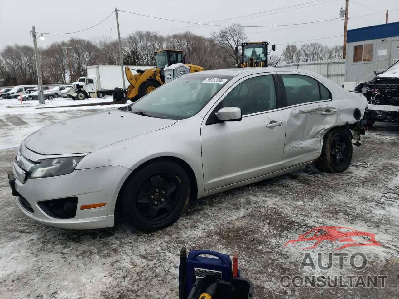 FORD FUSION 2010 - 3FAHP0HG9AR349441