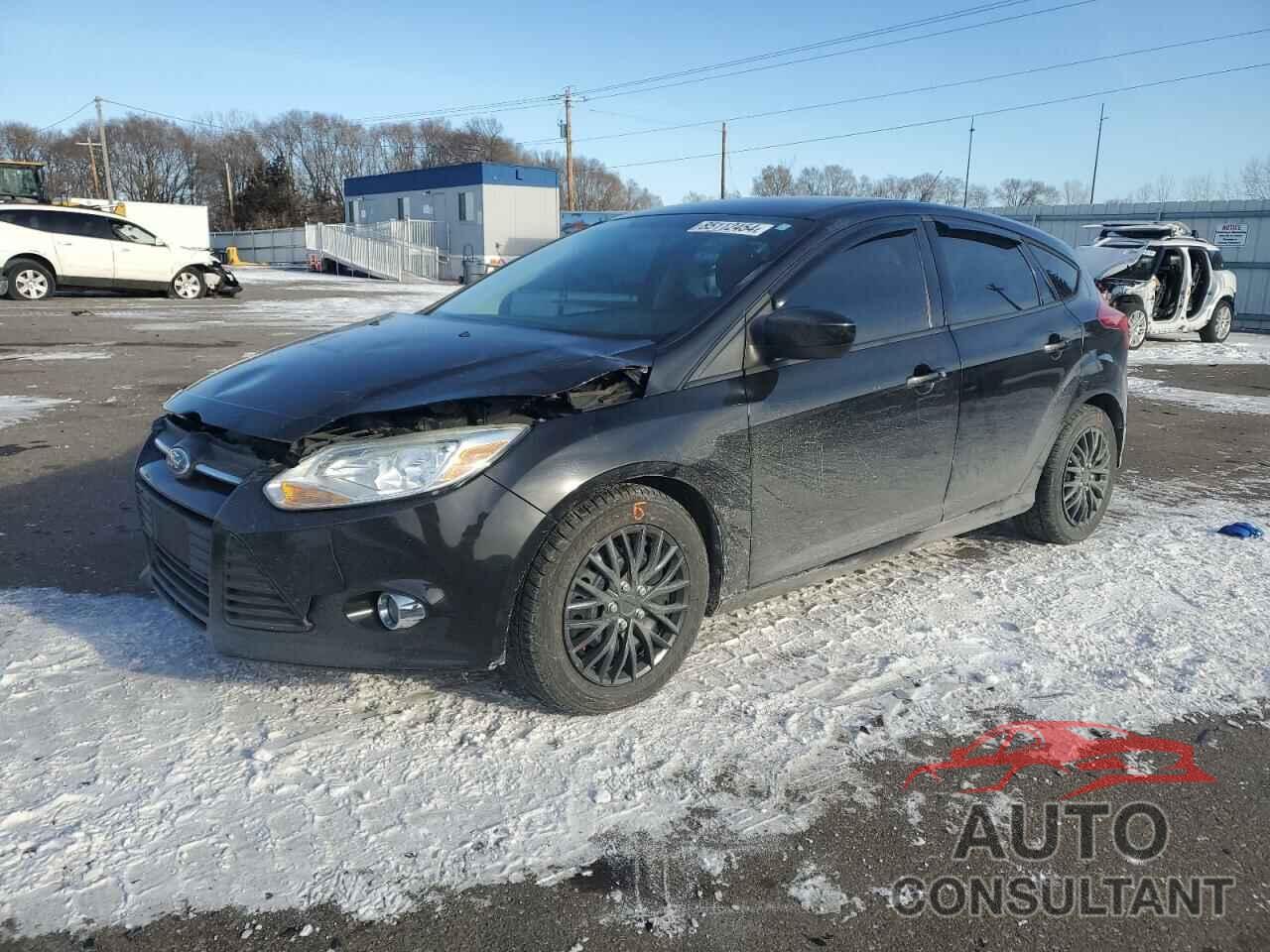 FORD FOCUS 2012 - 1FAHP3K2XCL427631