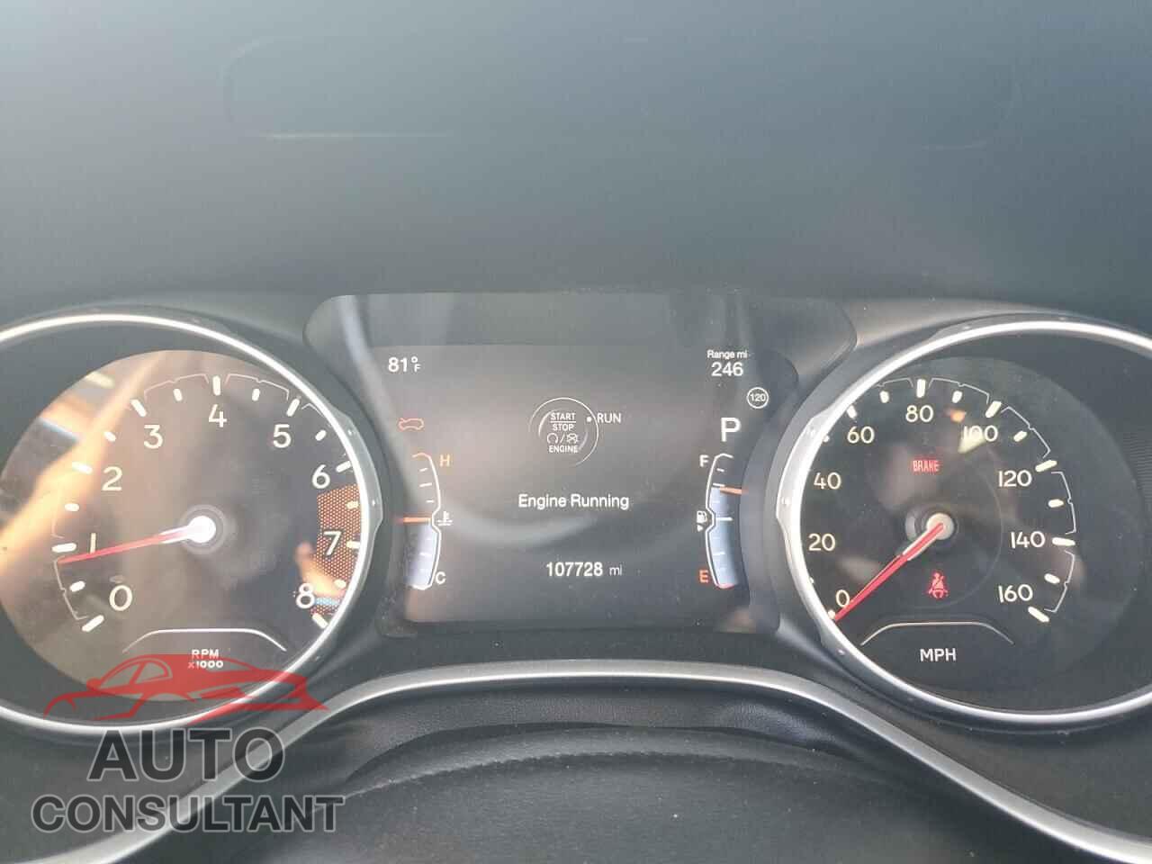 JEEP COMPASS 2018 - 3C4NJDCB7JT230131