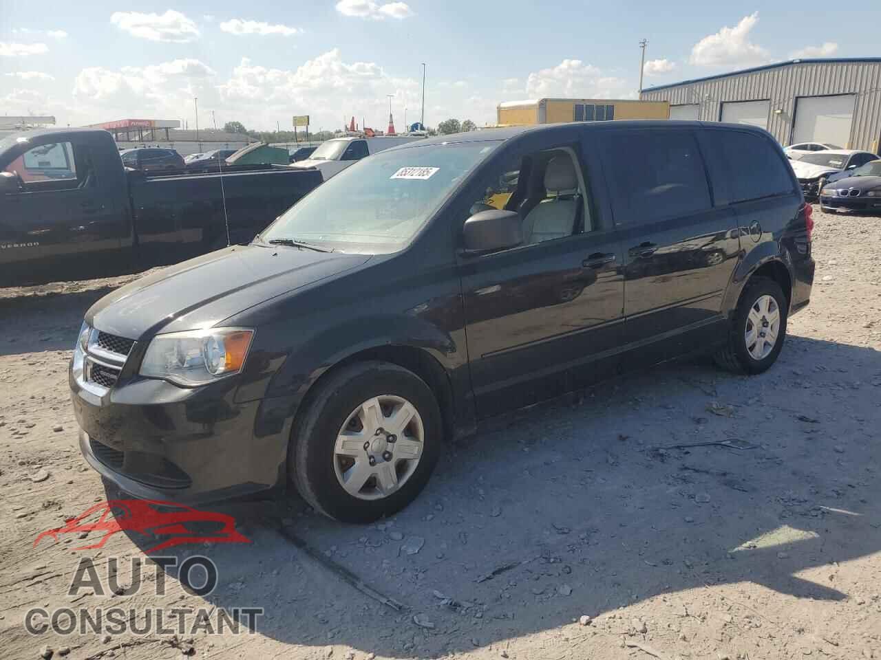 DODGE CARAVAN 2011 - 2D4RN4DG0BR732826
