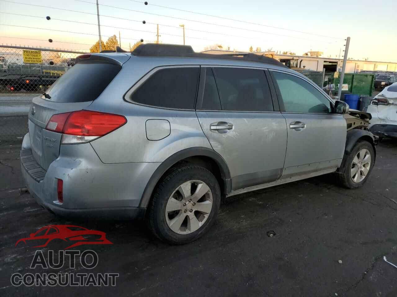 SUBARU OUTBACK 2012 - 4S4BRDKC7C2263247