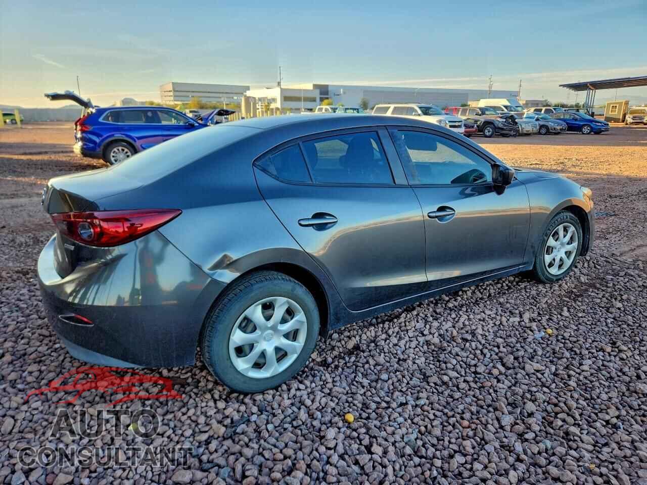 MAZDA 3 2017 - 3MZBN1U74HM117755