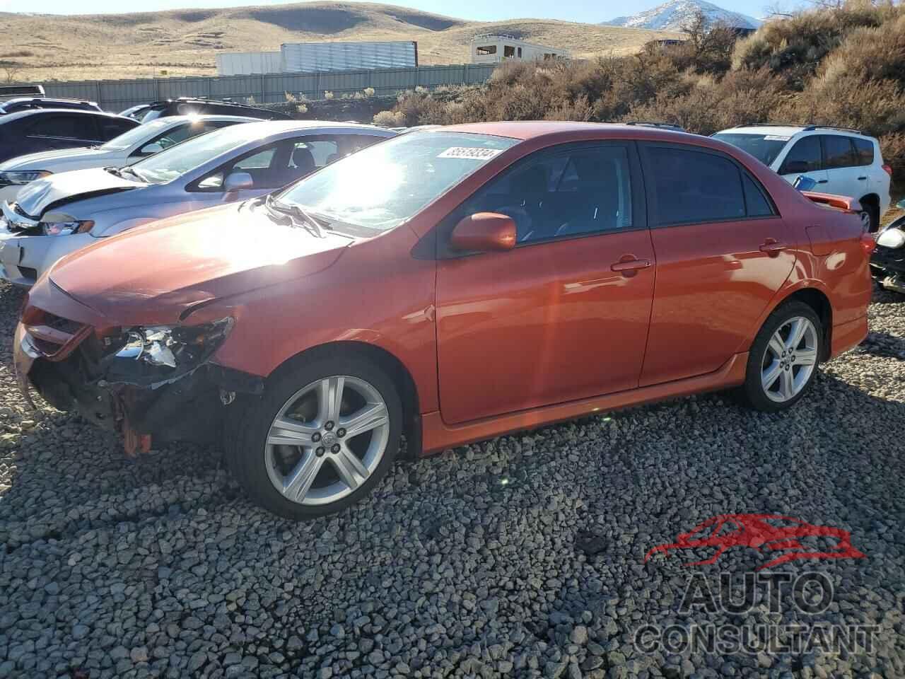 TOYOTA COROLLA 2013 - 2T1BU4EE4DC081086