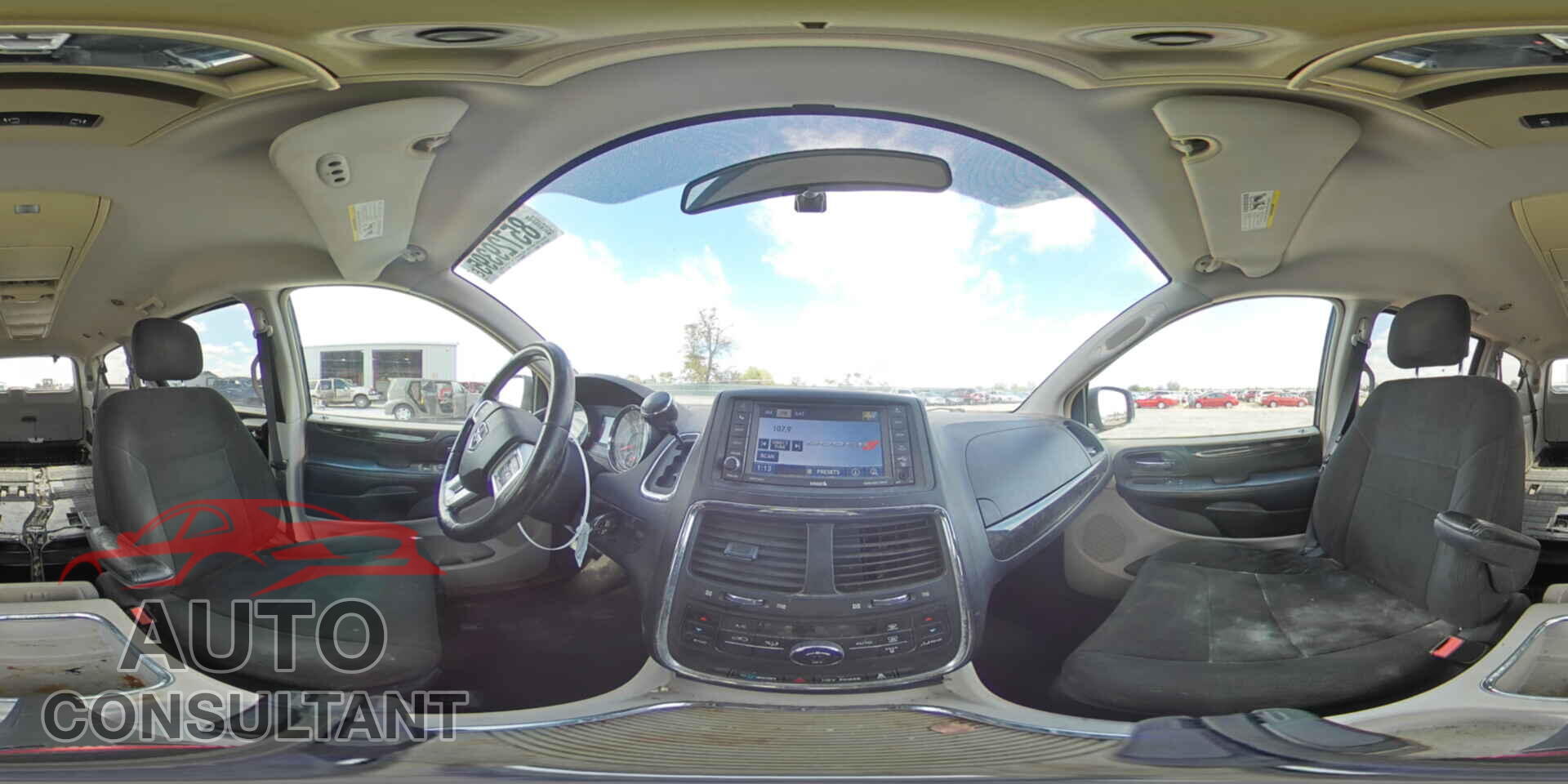 DODGE CARAVAN 2012 - 2C4RDGDG2CR116029