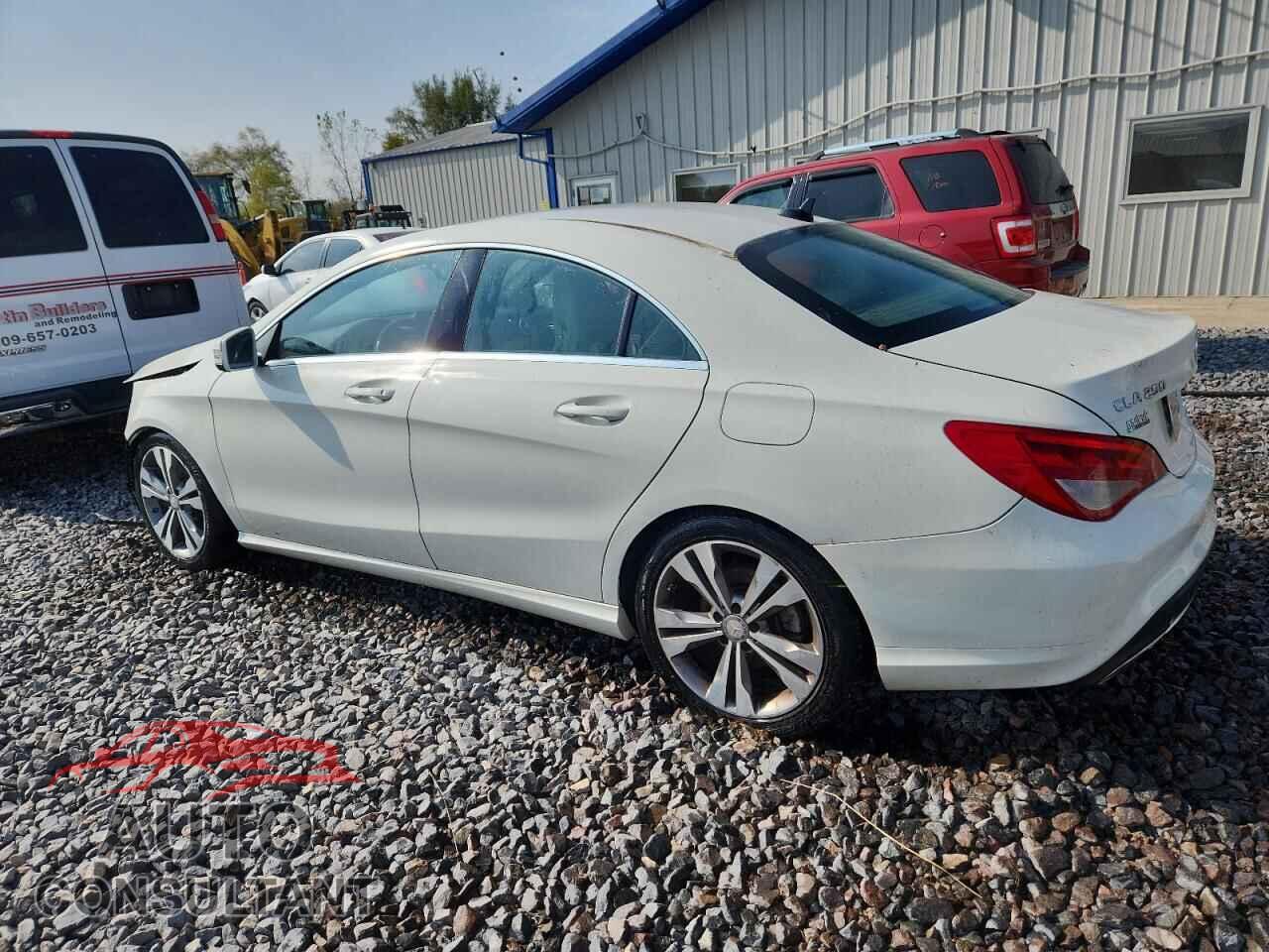MERCEDES-BENZ CLA-CLASS 2017 - WDDSJ4EBXHN421865