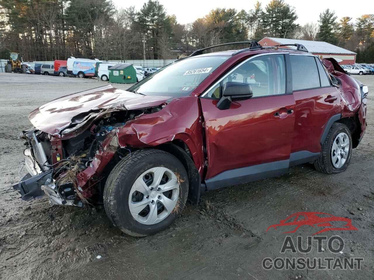 TOYOTA RAV4 2019 - 2T3F1RFV0KW042648