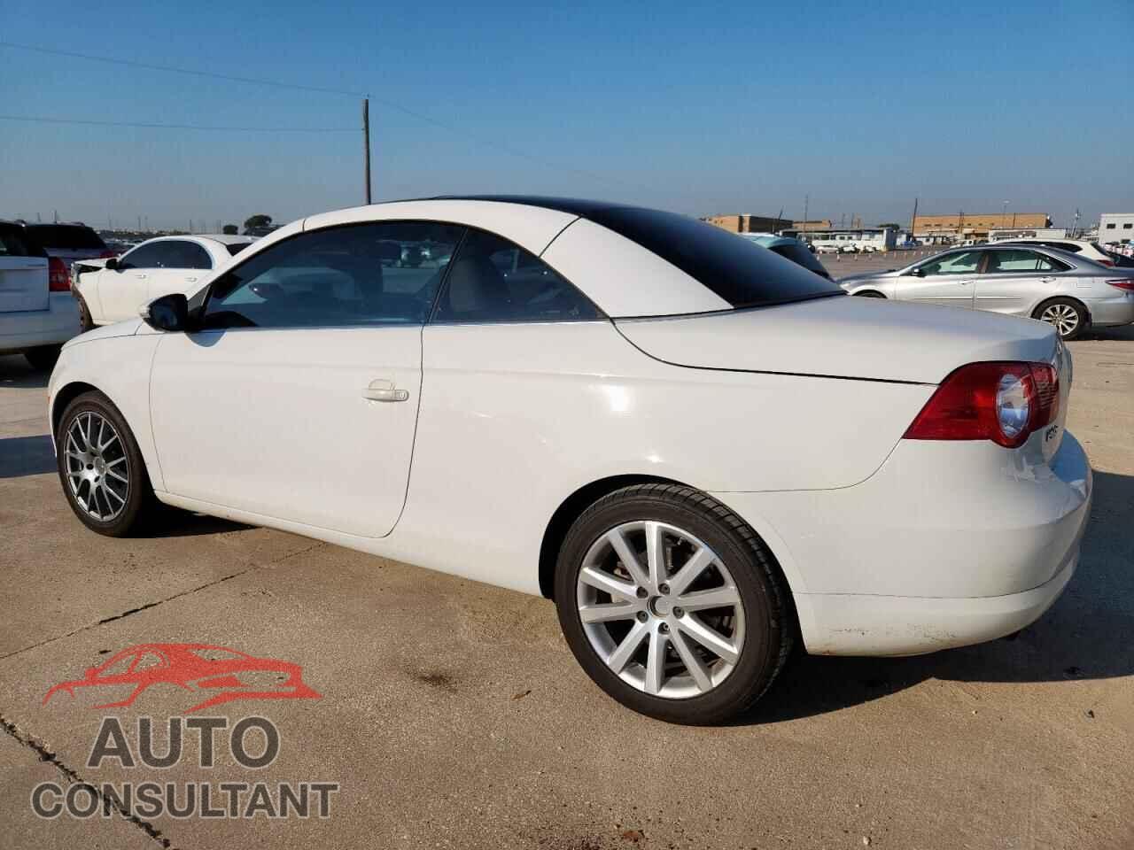 VOLKSWAGEN EOS 2009 - WVWBA71F29V010952