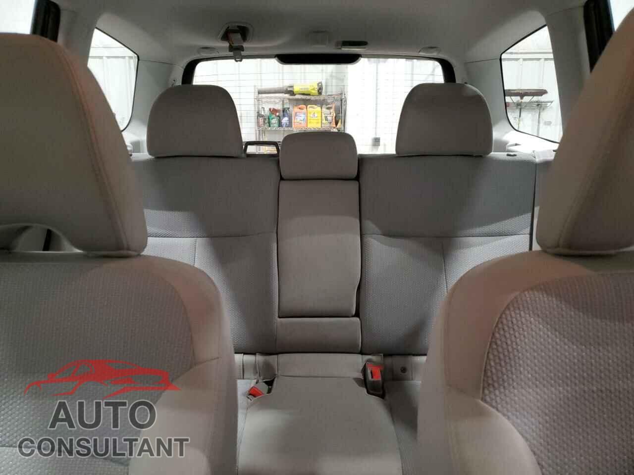 SUBARU FORESTER 2012 - JF2SHABC4CH470232