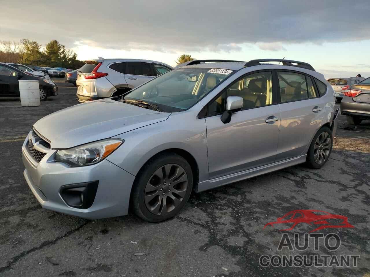 SUBARU IMPREZA 2014 - JF1GPAL67E8236918