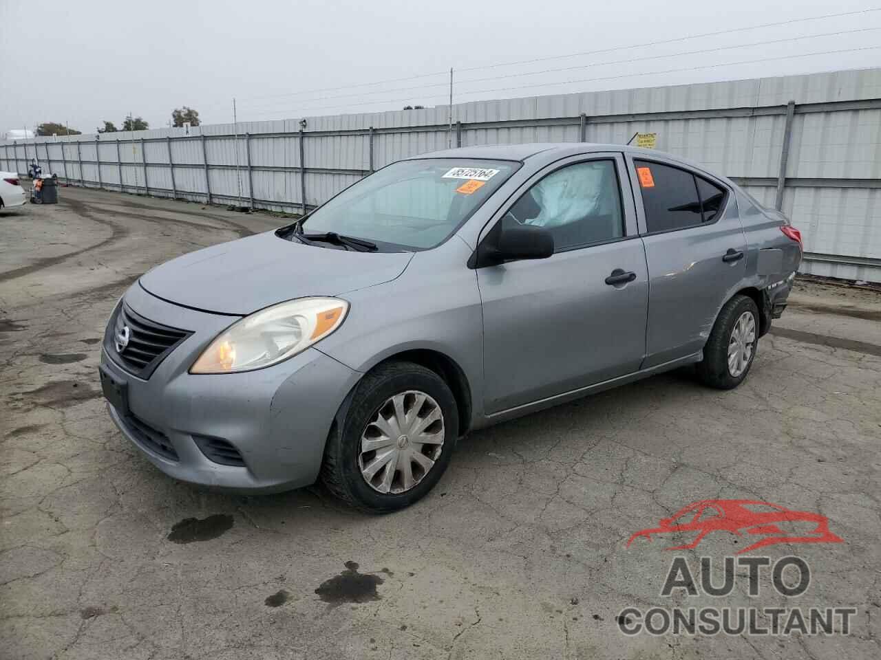 NISSAN VERSA 2012 - 3N1CN7APXCL913720