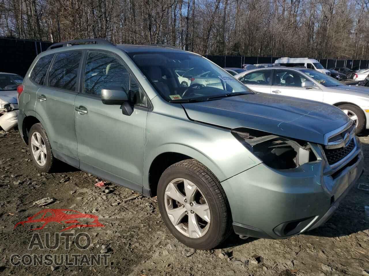 SUBARU FORESTER 2016 - JF2SJADC3GH500361
