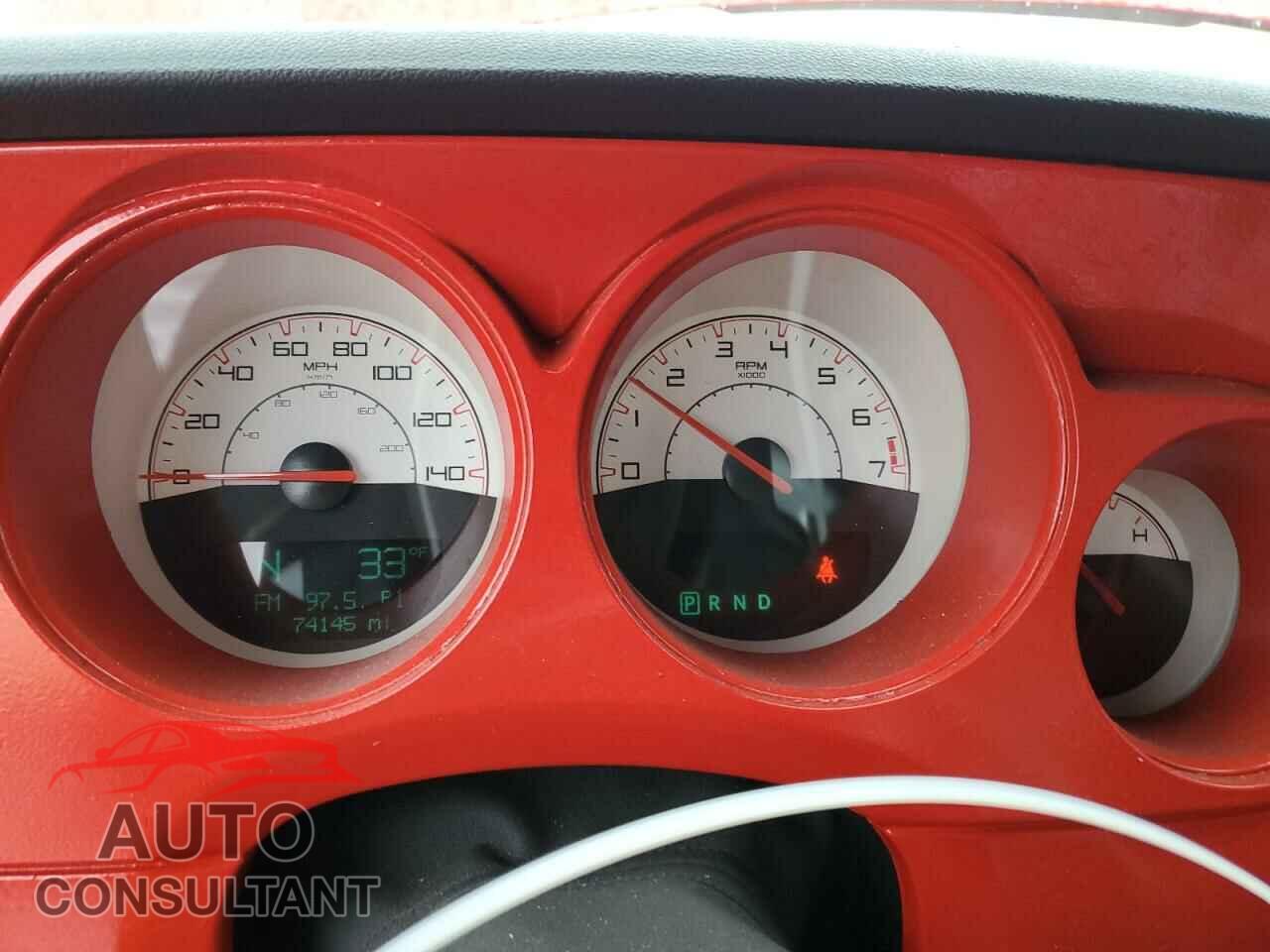 DODGE CHALLENGER 2014 - 2C3CDYAG5EH260655