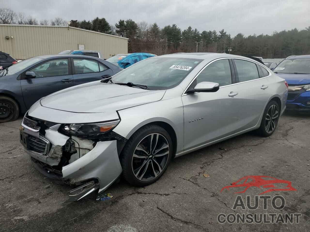 CHEVROLET MALIBU 2016 - 1G1ZH5SX1GF343875