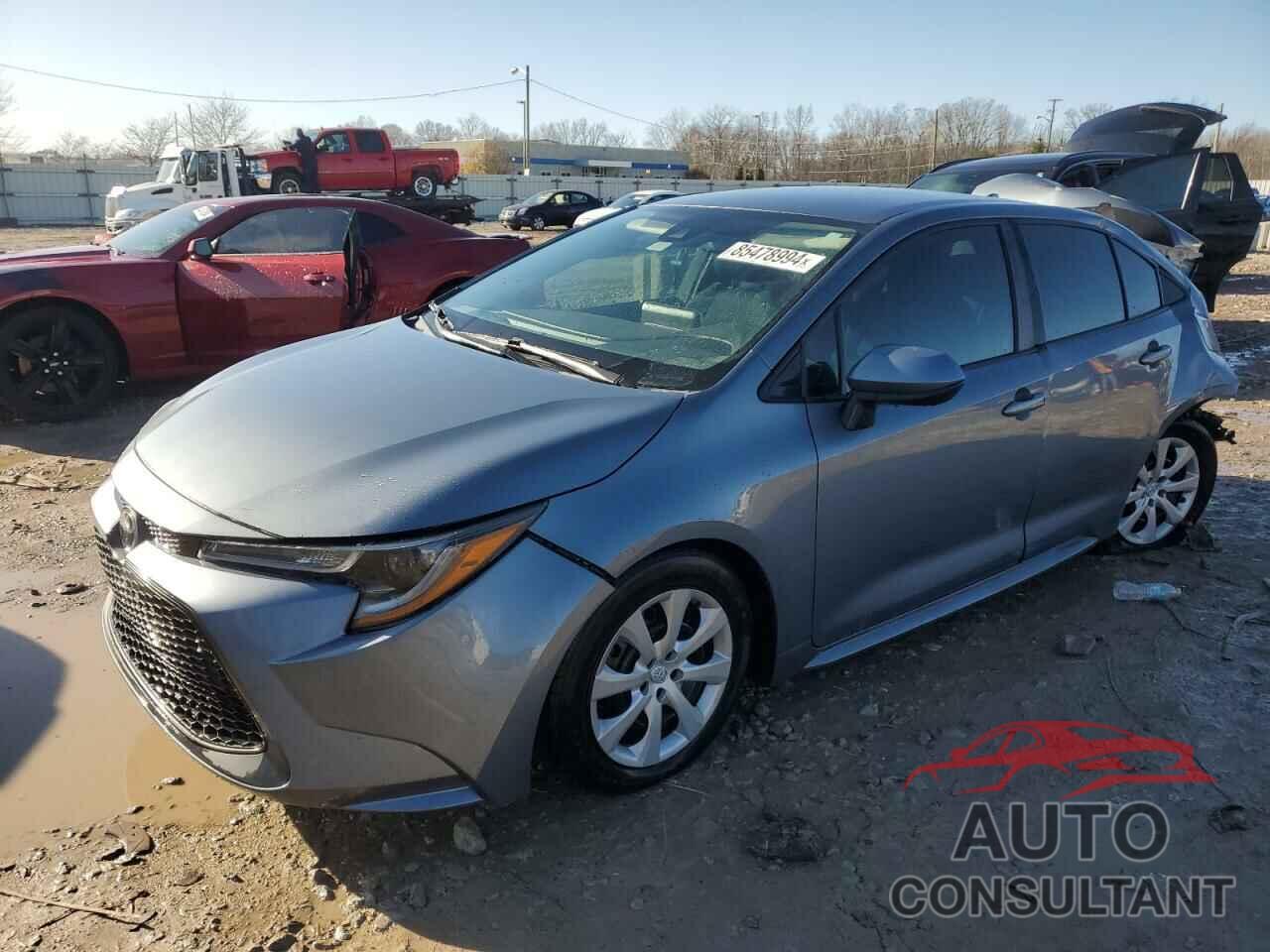 TOYOTA COROLLA 2020 - 5YFEPRAE8LP144874