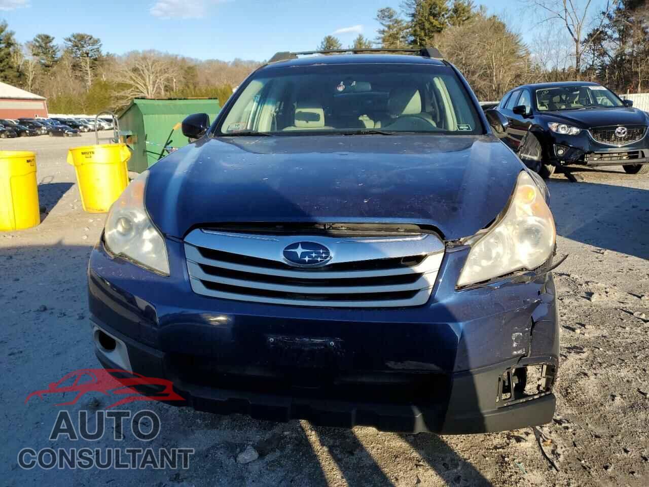 SUBARU OUTBACK 2011 - 4S4BRBCC8B3371503