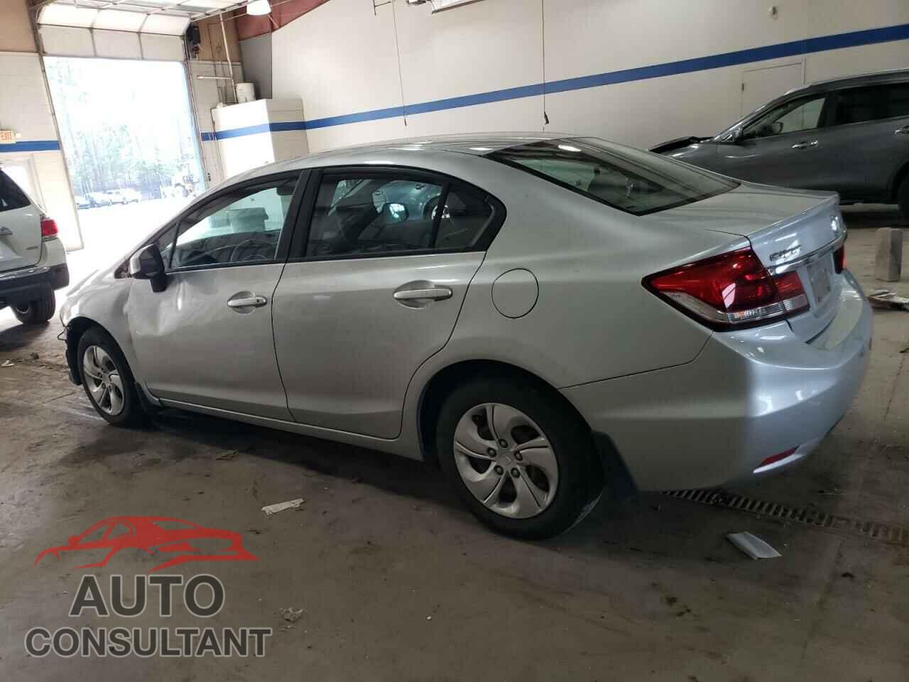 HONDA CIVIC 2013 - 19XFB2F59DE263118