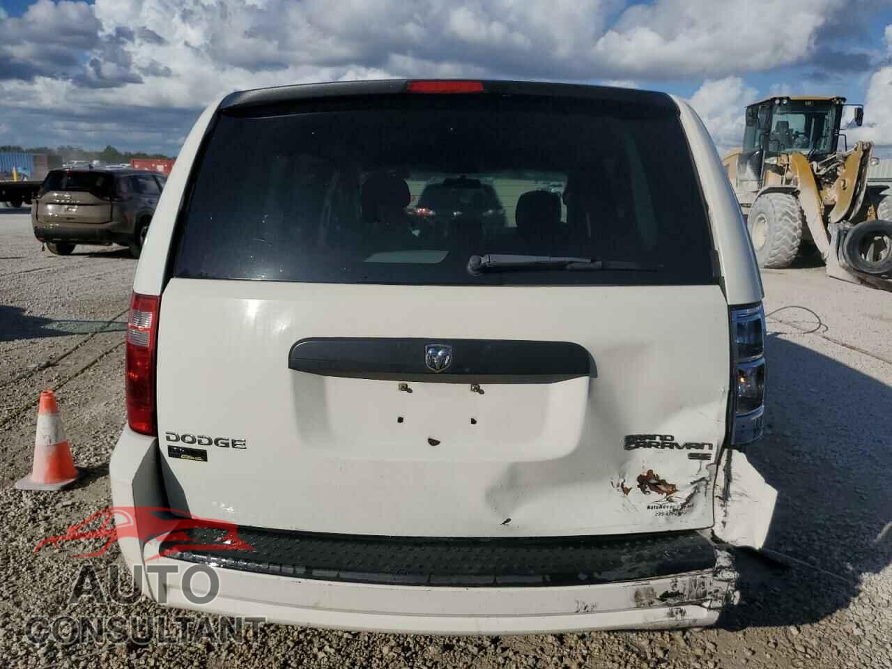 DODGE CARAVAN 2010 - 2D4RN4DEXAR443563