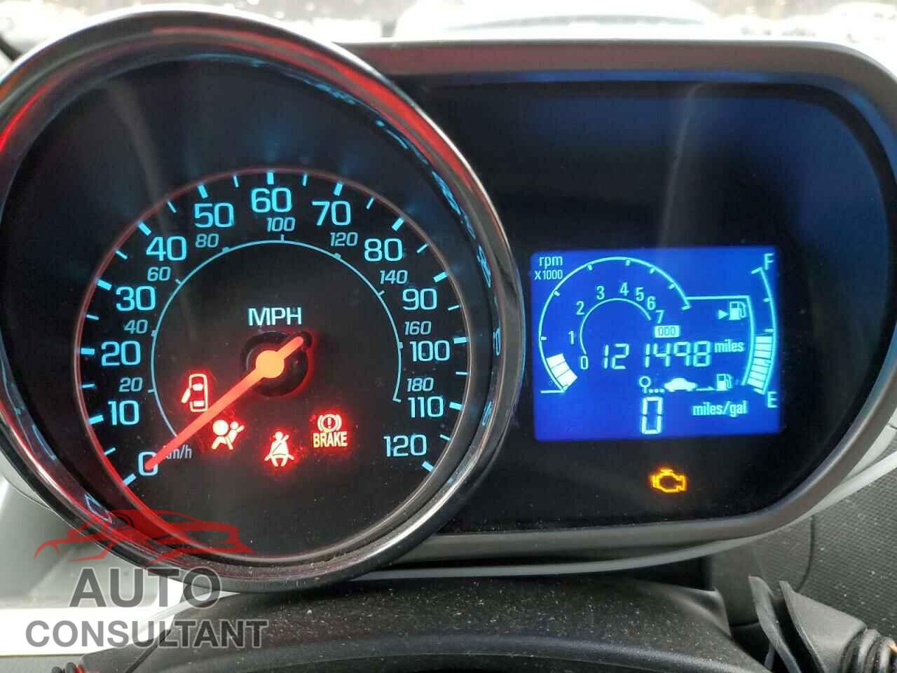 CHEVROLET SPARK 2013 - KL8CA6S94DC612501