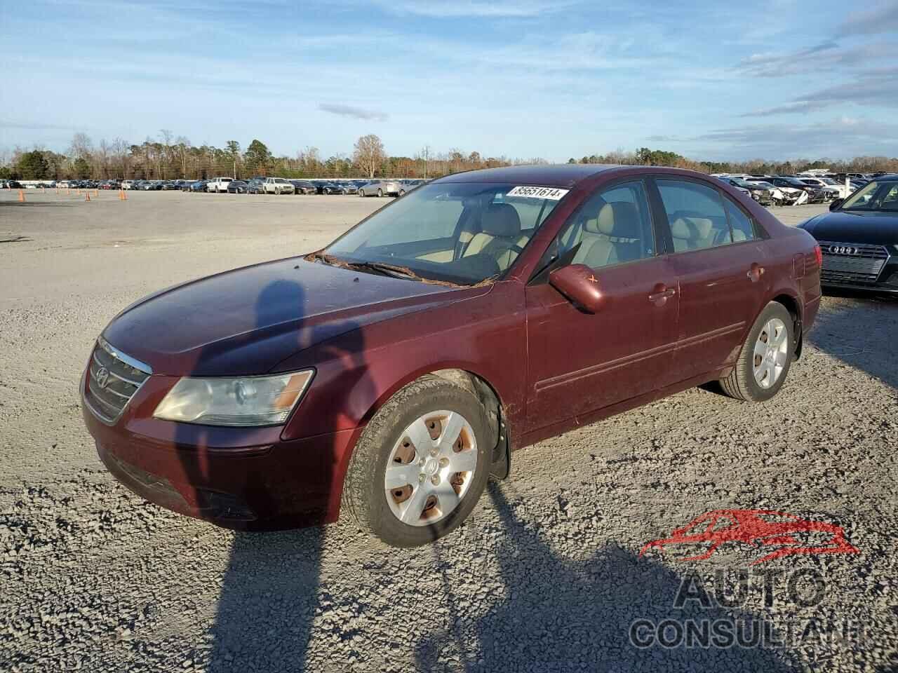 HYUNDAI SONATA 2009 - 5NPET46C19H563385