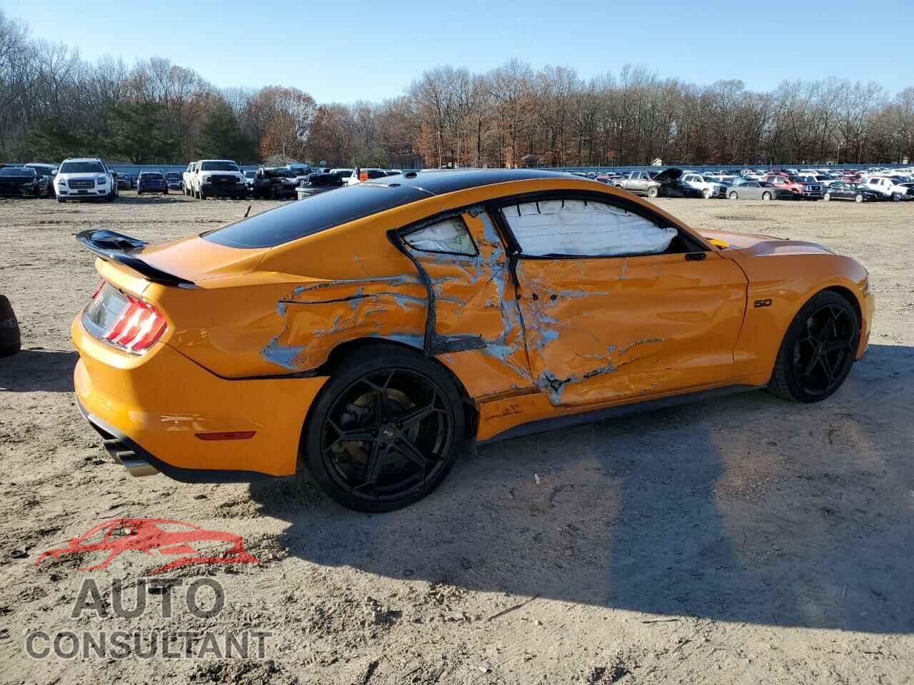 FORD MUSTANG 2019 - 1FA6P8CF8K5114876