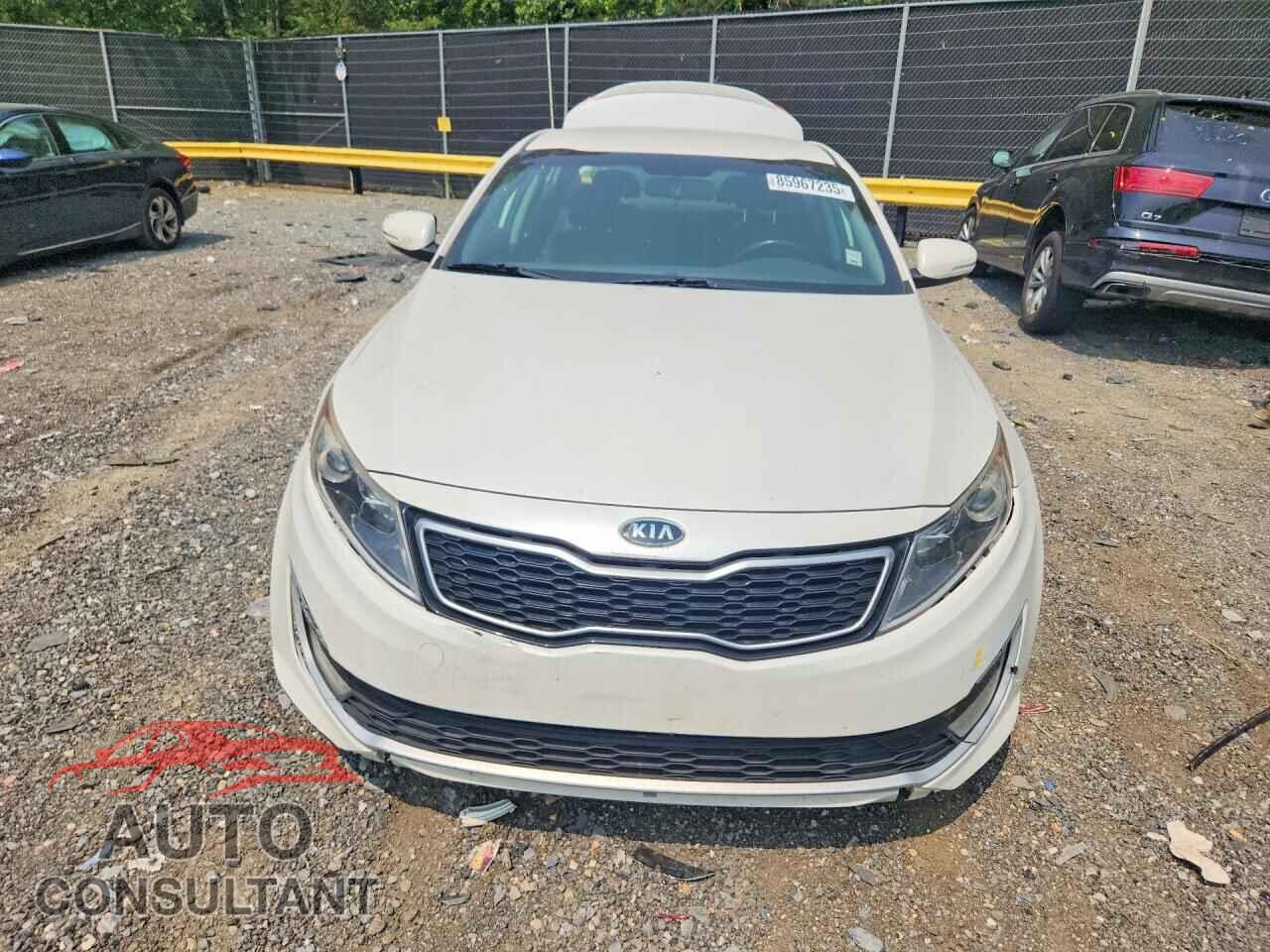 KIA OPTIMA 2012 - KNAGM4AD7C5018043