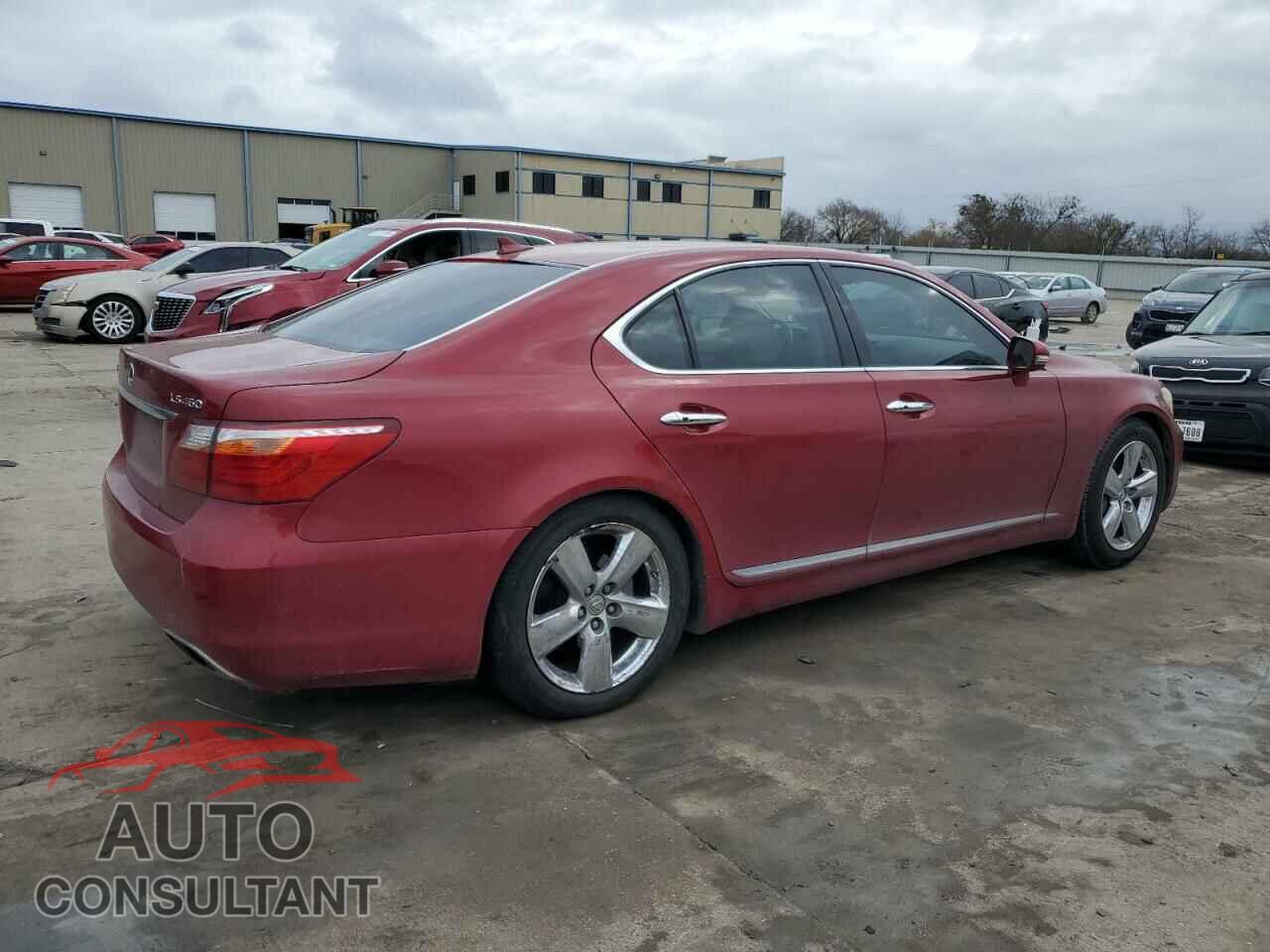 LEXUS LS460 2010 - JTHBL5EFXA5098161