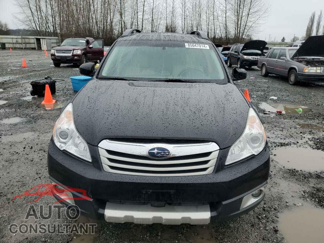 SUBARU OUTBACK 2012 - 4S4BRDLC3C2291643