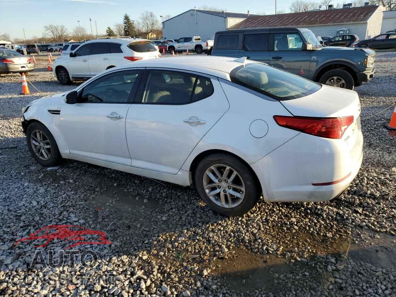 KIA OPTIMA 2013 - KNAGM4A76D5380134