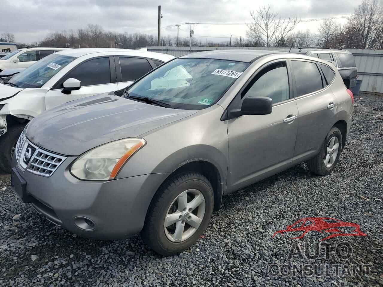 NISSAN ROGUE 2010 - JN8AS5MV5AW140887