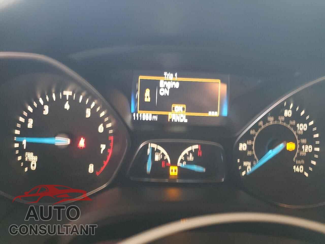 FORD FOCUS 2015 - 1FADP3E24FL269558