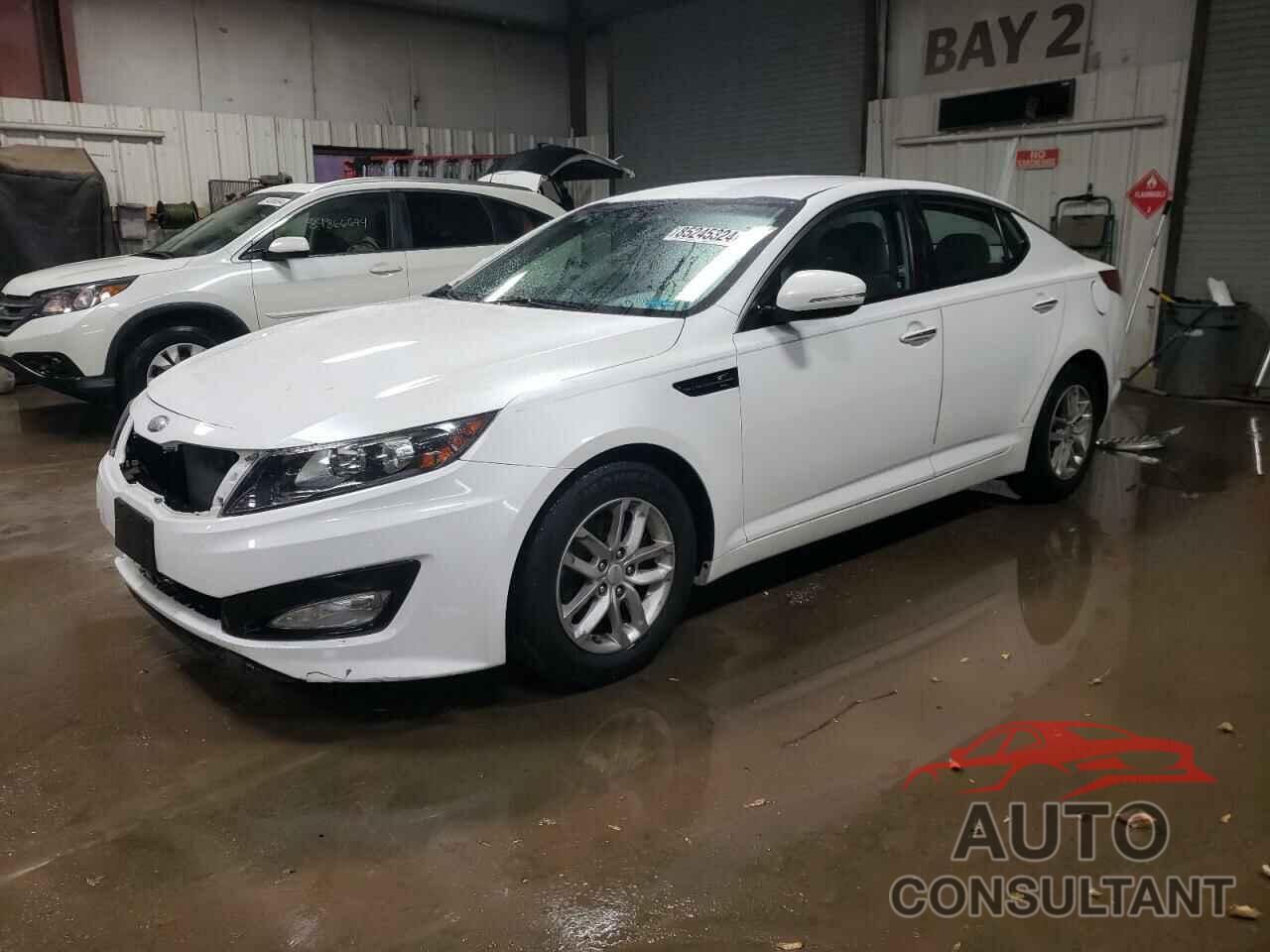 KIA OPTIMA 2013 - KNAGM4A7XD5363899