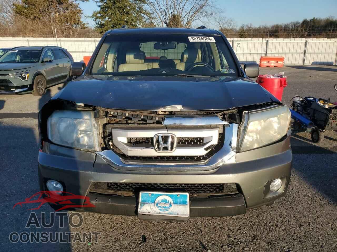 HONDA PILOT 2009 - 5FNYF48609B014836
