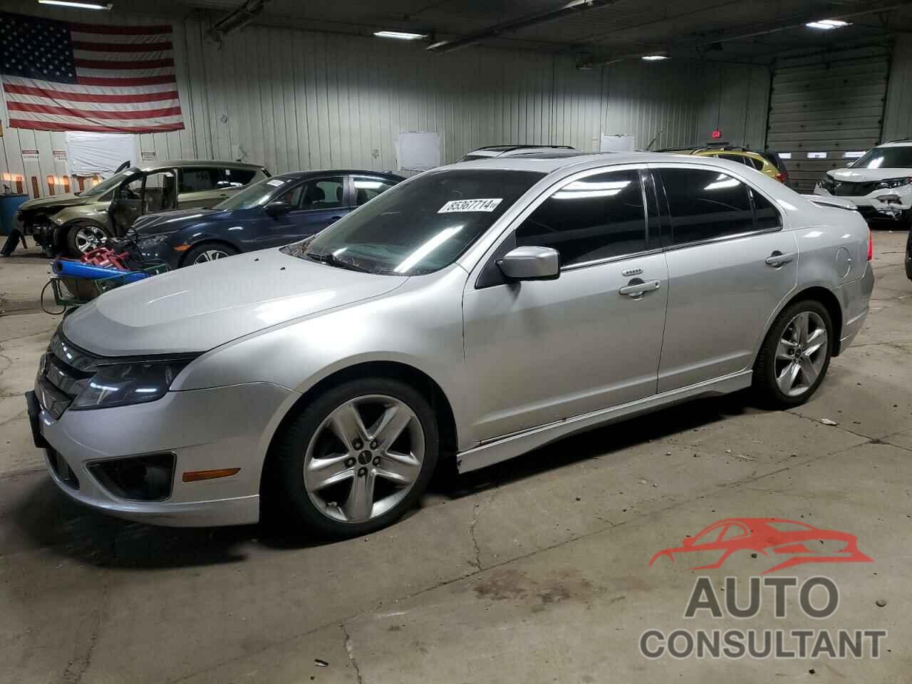 FORD FUSION 2012 - 3FAHP0KC5CR231573