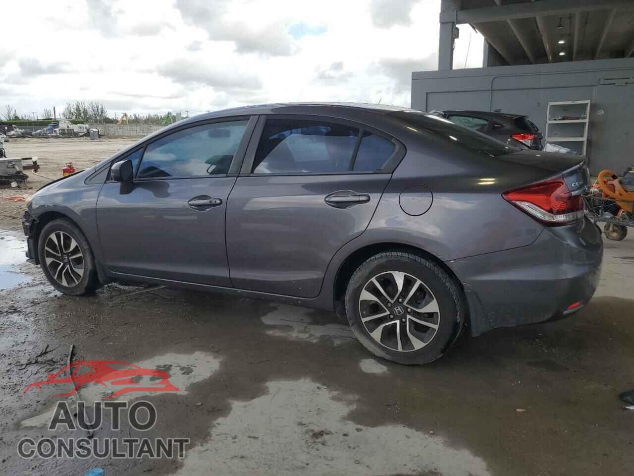 HONDA CIVIC 2014 - 19XFB2F86EE038733