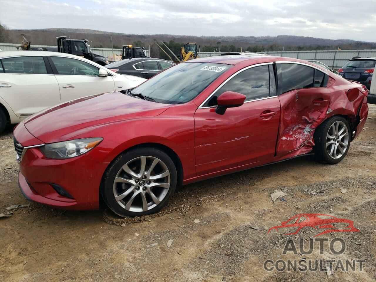 MAZDA 6 2014 - JM1GJ1W56E1100190