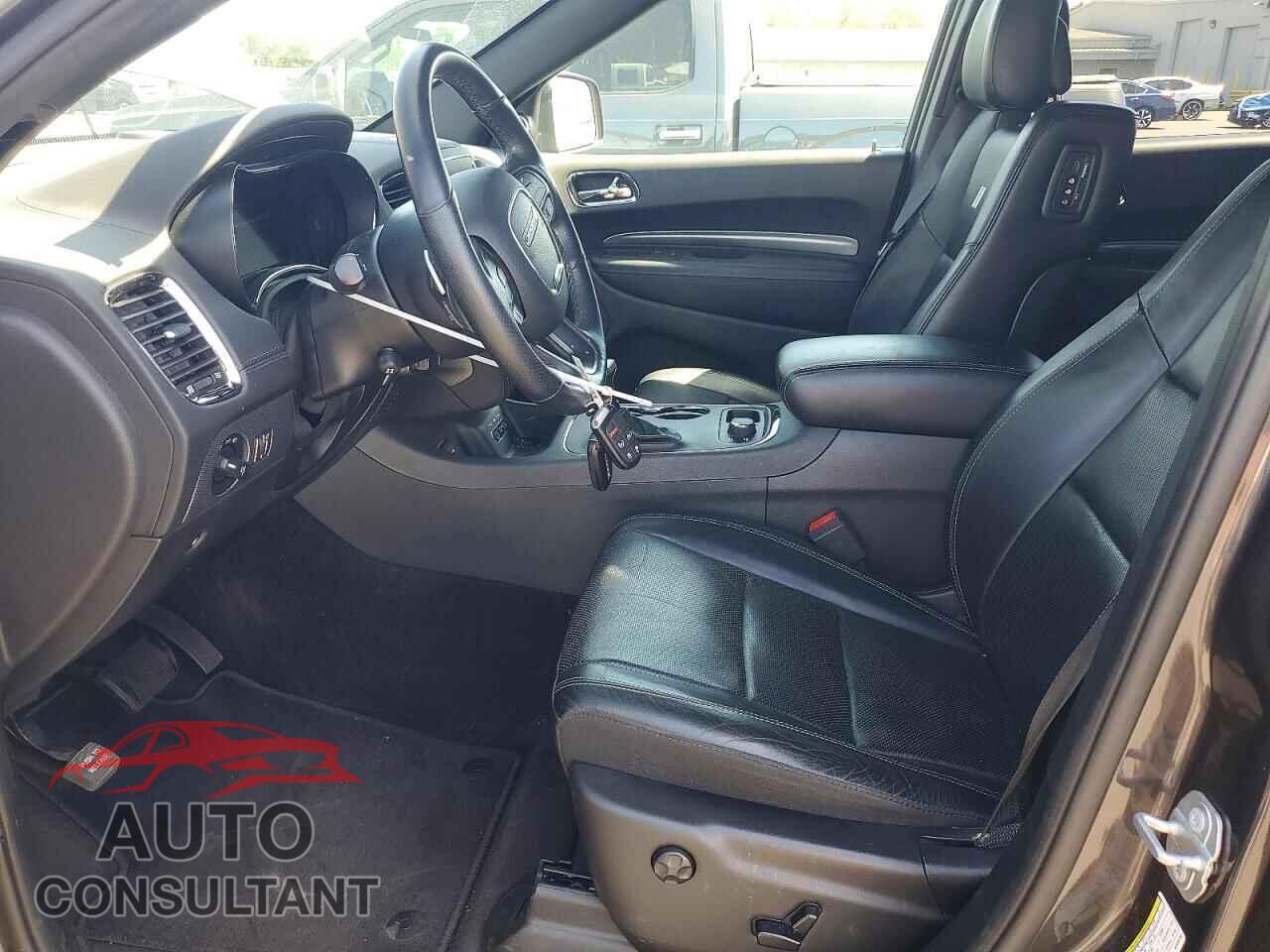 DODGE DURANGO 2019 - 1C4SDJCT7KC536132