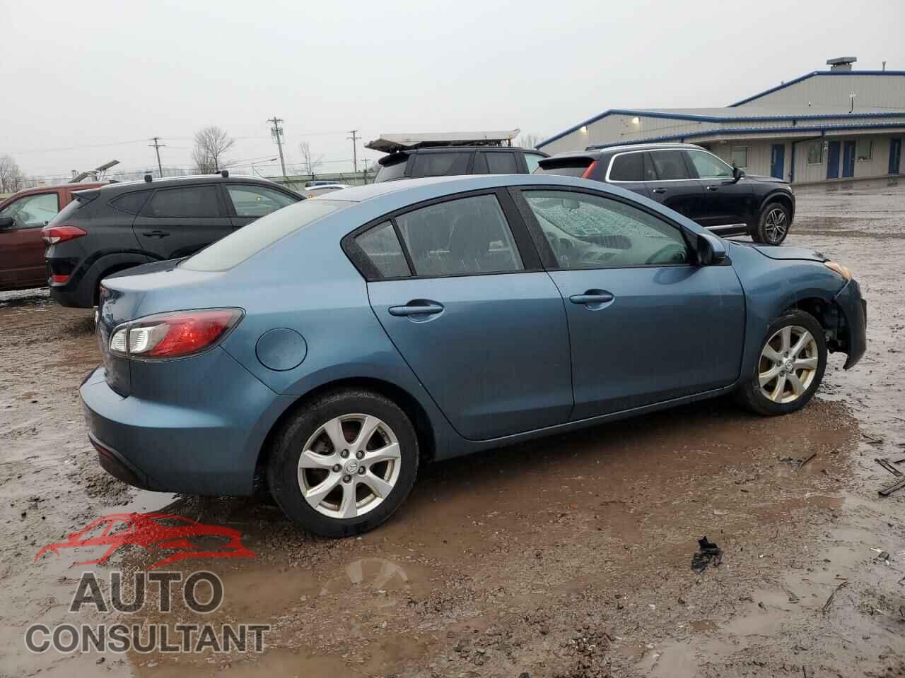 MAZDA 3 2011 - JM1BL1VG4B1413709
