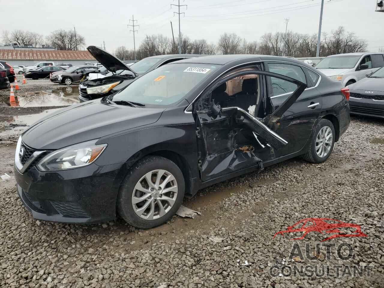 NISSAN SENTRA 2019 - 3N1AB7AP0KY231057