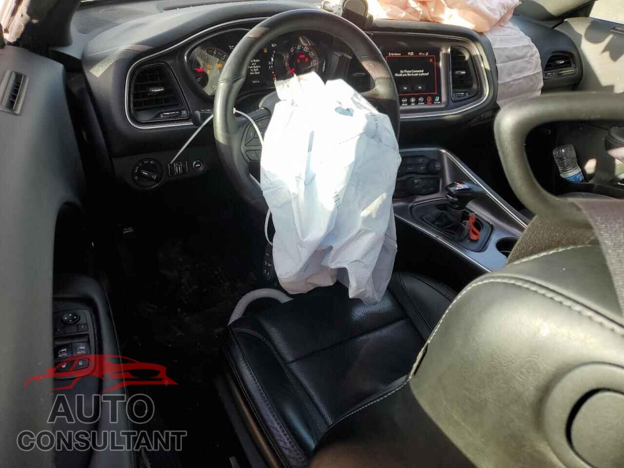 DODGE CHALLENGER 2018 - 2C3CDZAGXJH311647