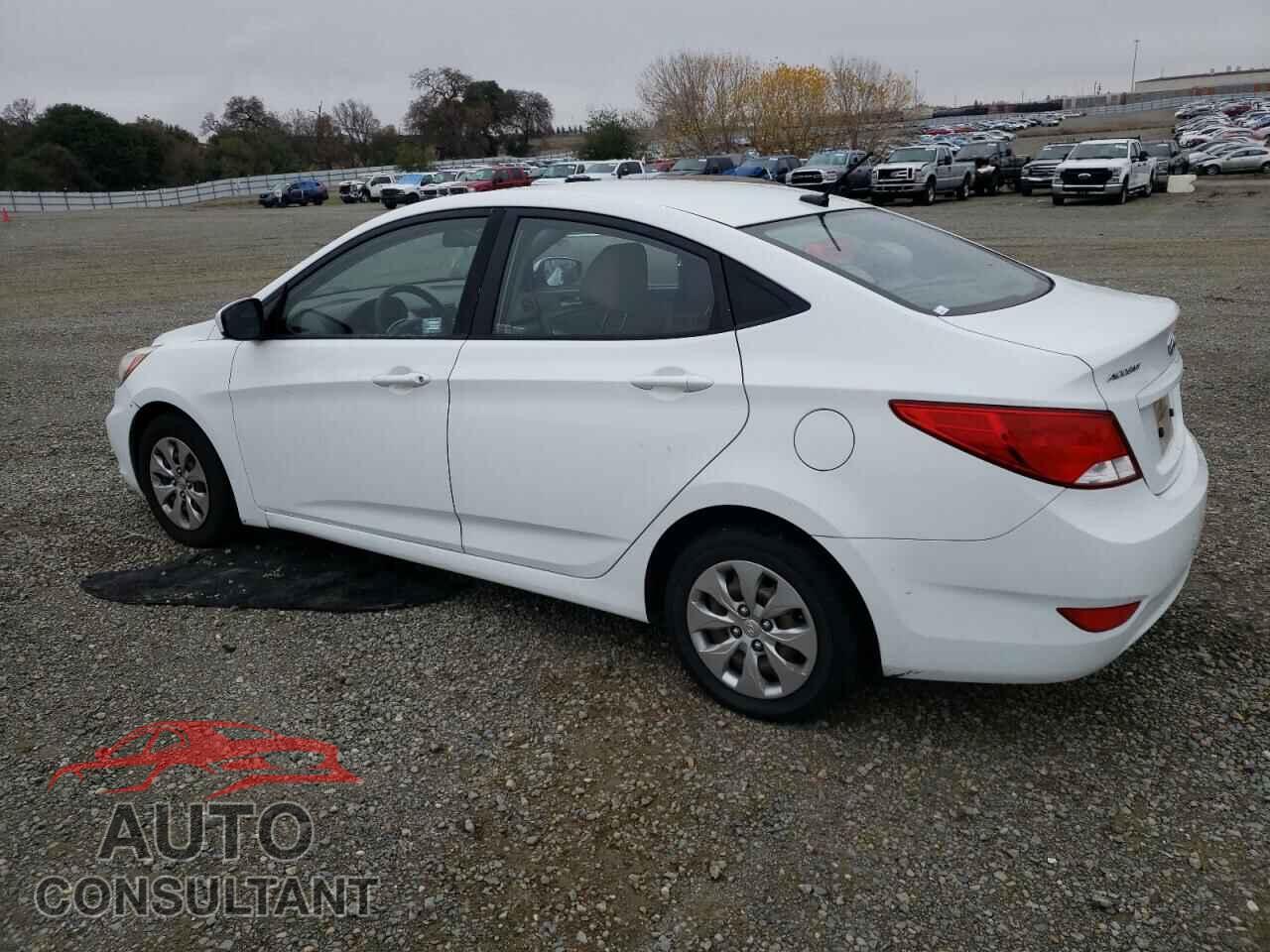 HYUNDAI ACCENT 2016 - KMHCT4AE6GU007779