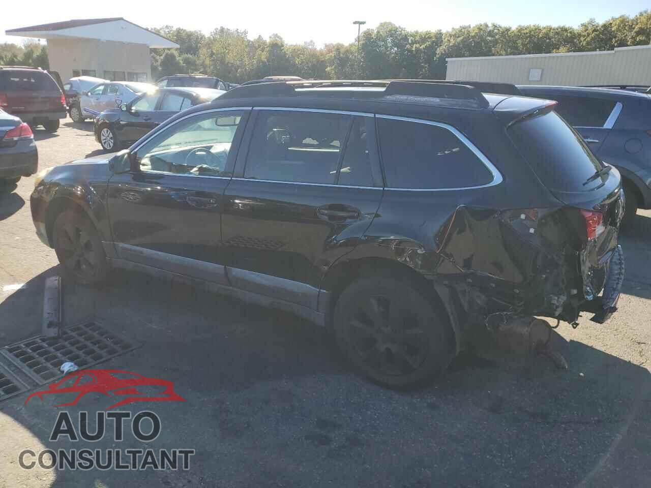 SUBARU OUTBACK 2011 - 4S4BRBCC6B3335311