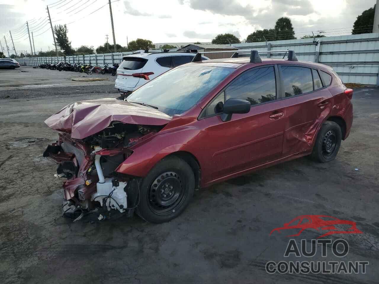 SUBARU IMPREZA 2022 - 4S3GTAB61N3709538