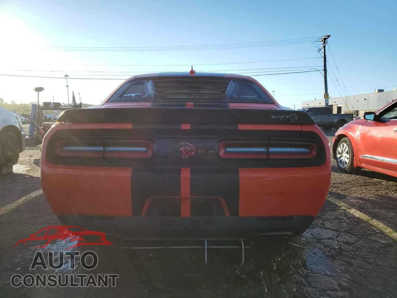 DODGE CHALLENGER 2017 - 2C3CDZC98HH657883
