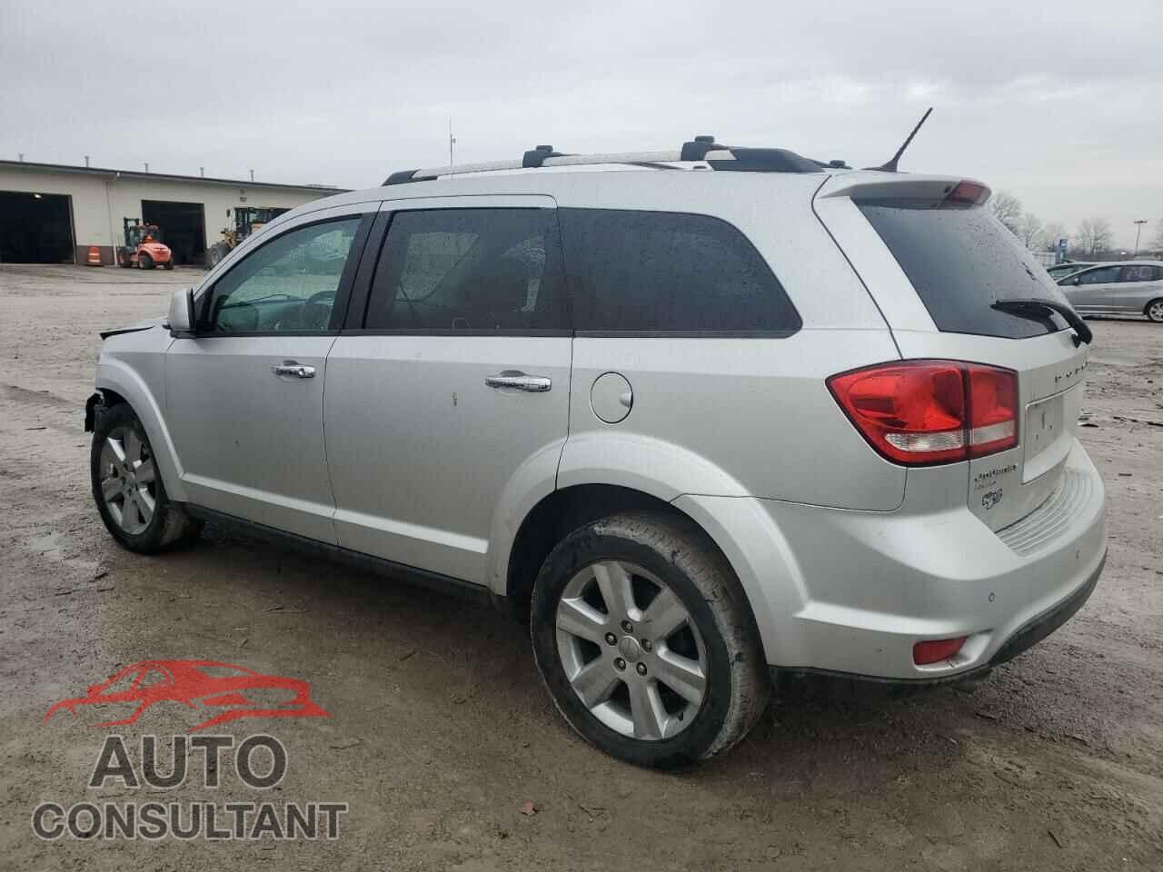 DODGE JOURNEY 2012 - 3C4PDDFG4CT165460