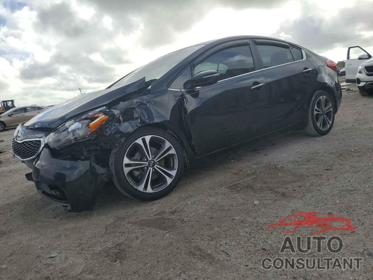 KIA FORTE 2016 - KNAFZ4A84G5506016