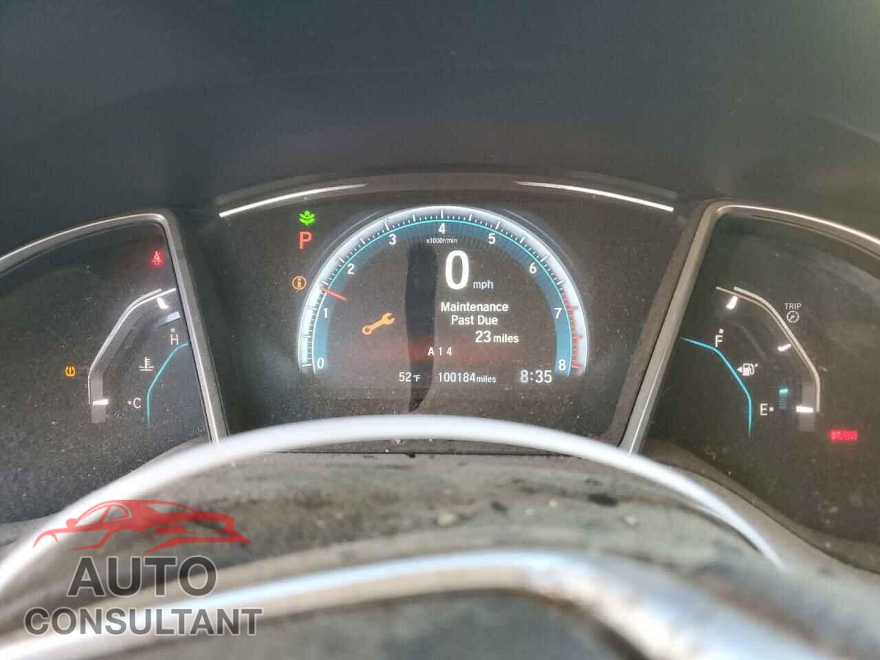 HONDA CIVIC 2016 - 2HGFC2F74GH527161